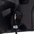 Driver Side Headlight, with Bulb, Halogen, Chrome Interior, without LED DRL, CAPA Certified