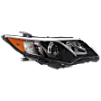 2012-2014 Toyota Camry - Passenger Side Headlight, with Bulb, Halogen, SE/Sport Models