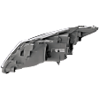 2012-2014 Toyota Camry - Passenger Side Headlight, with Bulb, Halogen, SE/Sport Models