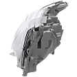 2012-2014 Toyota Camry - Passenger Side Headlight, with Bulb, Halogen, SE/Sport Models