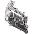 Passenger Side Headlight, with Bulb, Halogen, SE/Sport Models, CAPA CERTIFIED