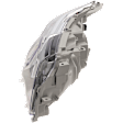 Passenger Side Headlight, with Bulb, Halogen, SE/Sport Models, CAPA CERTIFIED