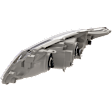 Passenger Side Headlight, with Bulb, Halogen, SE/Sport Models, CAPA CERTIFIED