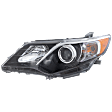 Driver Side Headlight, with Bulb, Halogen, SE/Sport Models