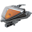 Driver Side Headlight, with Bulb, Halogen, SE/Sport Models