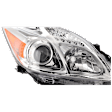 Passenger Side Headlight, without Bulb, Halogen, Clear Lens, 4 Cyl., 1.8L Engine