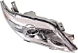Passenger Side Headlight, without Bulb, Halogen, Except Hybrid Model, Japan Built Vehicle