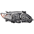 Passenger Side Headlight, with Bulb, Halogen, S/XRS Models, North America Built Vehicle