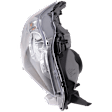 Passenger Side Headlight, with Bulb, Halogen, S/XRS Models, North America Built Vehicle, CAPA CERTIFIED