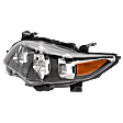 Driver Side Headlight, with Bulb, Halogen, S/XRS Models, North America Built Vehicle