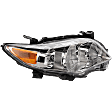 Passenger Side Headlight, with Bulb, Halogen, Base/CE/L/LE Model, North America Built Vehicle