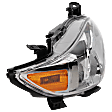 Passenger Side Headlight, with Bulb, Halogen, Base/CE/L/LE Model, North America Built Vehicle
