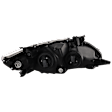 Driver Side Headlight, with Bulb, Halogen, Base/CE/L/LE Models, North America Built Vehicle