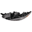 Driver Side Headlight, with Bulb, Halogen, Base/CE/L/LE Models, North America Built Vehicle