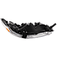 Driver Side Headlight, with Bulb, Halogen, Base/CE/L/LE Models, North America Built Vehicle