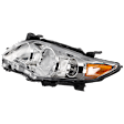 Driver Side Headlight, with Bulb, Halogen, Base/CE/L/LE Models, North America Built Vehicle