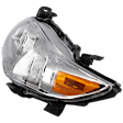 Driver Side Headlight, with Bulb, Halogen, Base/CE/L/LE Models, North America Built Vehicle