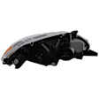 Driver Side Headlight, with Bulb, Halogen, Base/CE/L/LE Models, North America Built Vehicle