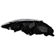 Driver Side Headlight, with Bulb, Halogen, Base/CE/L/LE Models, North America Built Vehicle
