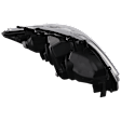 Driver Side Headlight, with Bulb, Halogen, Base/CE/L/LE Models, North America Built Vehicle