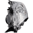 Driver Side Headlight, with Bulb, Halogen, Base/CE/L/LE Models, North America Built Vehicle