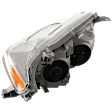 Driver Side Headlight, with Bulb, Halogen, Except Hybrid Model, USA Built Vehicle