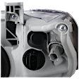 Passenger Side Headlight, with Bulb, Halogen, L/LE/XLE/Hybrid Models