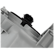 Passenger Side Headlight, with Bulb, Halogen, L/LE/XLE/Hybrid Models