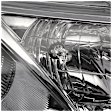 Passenger Side Headlight, with Bulb, Halogen, L/LE/XLE/Hybrid Models