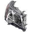 Passenger Side Headlight, with Bulb, Halogen, L/LE/XLE/Hybrid Models