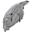 Passenger Side Headlight, with Bulb, Halogen, L/LE/XLE/Hybrid Models