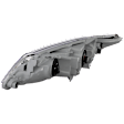 Passenger Side Headlight, with Bulb, Halogen, L/LE/XLE/Hybrid Models