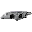 Passenger Side Headlight, with Bulb, Halogen, L/LE/XLE/Hybrid Models