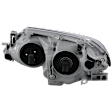 Passenger Side Headlight, with Bulb, Halogen, L/LE/XLE/Hybrid Models