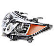 Driver Side Headlight, with Bulb, Halogen, L/LE/XLE/Hybrid Models