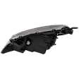 Passenger Side Headlight, without Bulb, Halogen, Hatchback (Sport model)