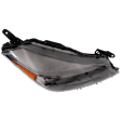 Passenger Side Headlight, without Bulb, Halogen, Hatchback (Sport model)