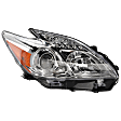 2015 Toyota Prius Base 4 Cyl 1.8L - Passenger Side Halogen Headlight, With bulb(s), OE Replacement