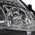 2015 Toyota Prius Base 4 Cyl 1.8L - Passenger Side Halogen Headlight, With bulb(s), OE Replacement