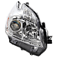 2015 Toyota Prius Base 4 Cyl 1.8L - Passenger Side Halogen Headlight, With bulb(s), OE Replacement