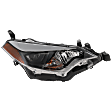 2014-2016 Toyota Corolla - Passenger Side LED Headlight, With bulb(s), Clear Lens, 4 Cyl., 1.8L Engine, OE Replacement