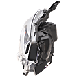 2014-2016 Toyota Corolla - Passenger Side LED Headlight, With bulb(s), Clear Lens, 4 Cyl., 1.8L Engine, OE Replacement