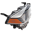 2014-2016 Toyota Corolla - Passenger Side LED Headlight, With bulb(s), Clear Lens, 4 Cyl., 1.8L Engine, OE Replacement