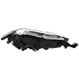2014-2016 Toyota Corolla - Passenger Side LED Headlight, With bulb(s), Clear Lens, 4 Cyl., 1.8L Engine, OE Replacement