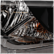 Driver Side Headlight, with Bulb, LED, Clear Lens, 4 Cyl., 1.8L Engine