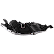 Driver Side Headlight, with Bulb, LED, Clear Lens, 4 Cyl., 1.8L Engine