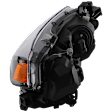 Driver Side Headlight, with Bulb, LED, Clear Lens, 4 Cyl., 1.8L Engine