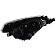 Driver Side Headlight, with Bulb, LED, Clear Lens, 4 Cyl., 1.8L Engine