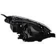 Driver Side Headlight, with Bulb, LED, Clear Lens, 4 Cyl., 1.8L Engine