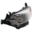 Driver Side Headlight, with Bulb, LED, Clear Lens, 4 Cyl., 1.8L Engine